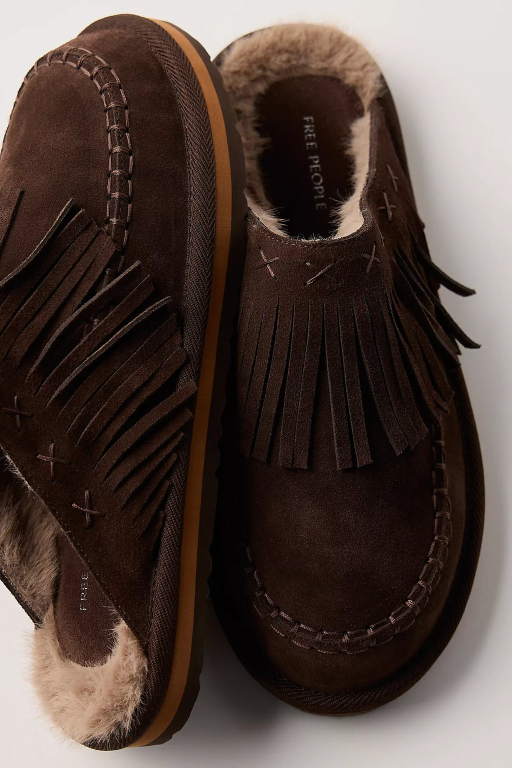 Fallon Fringe Mules