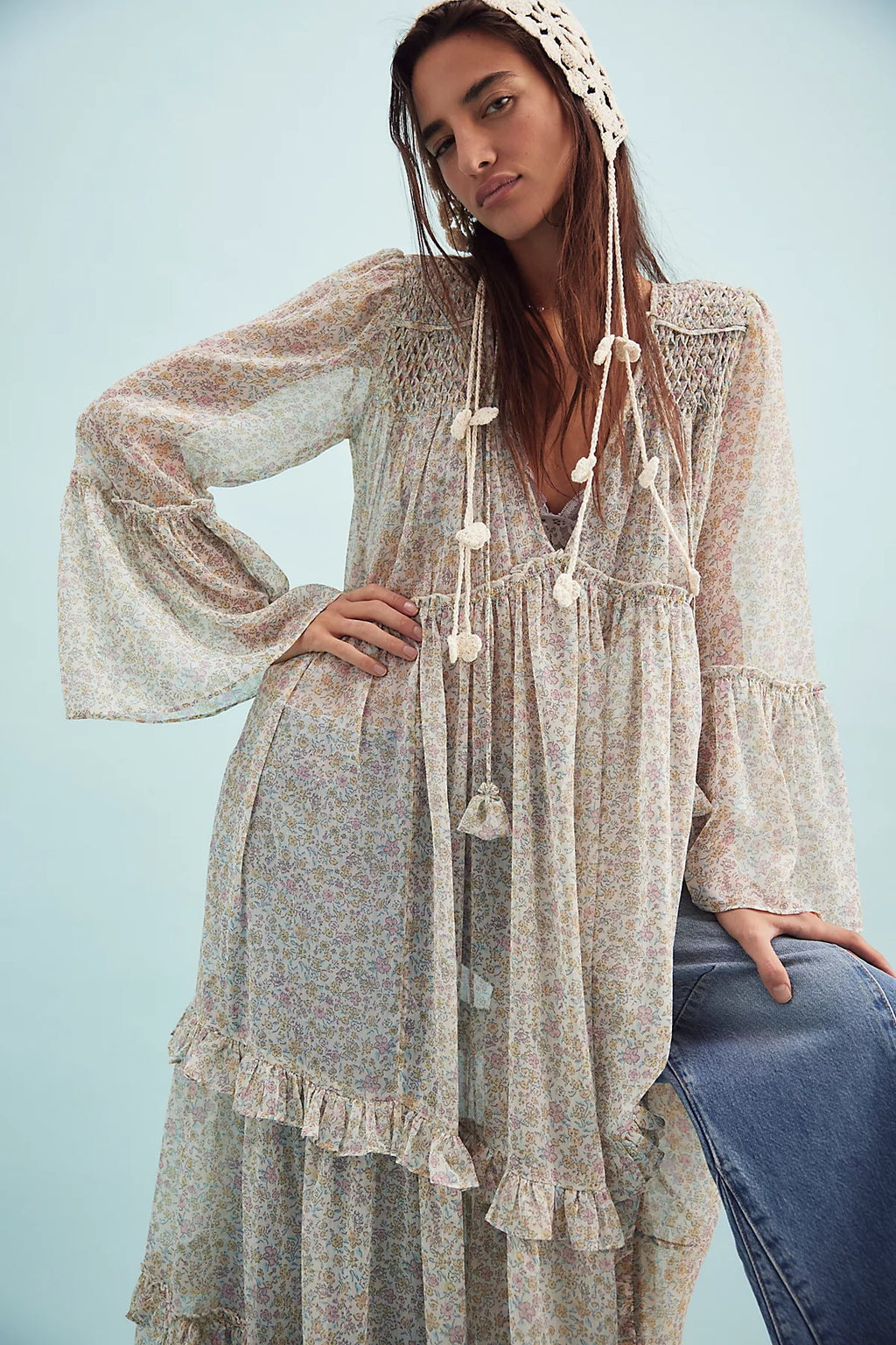Weeping Willows Maxi Dress