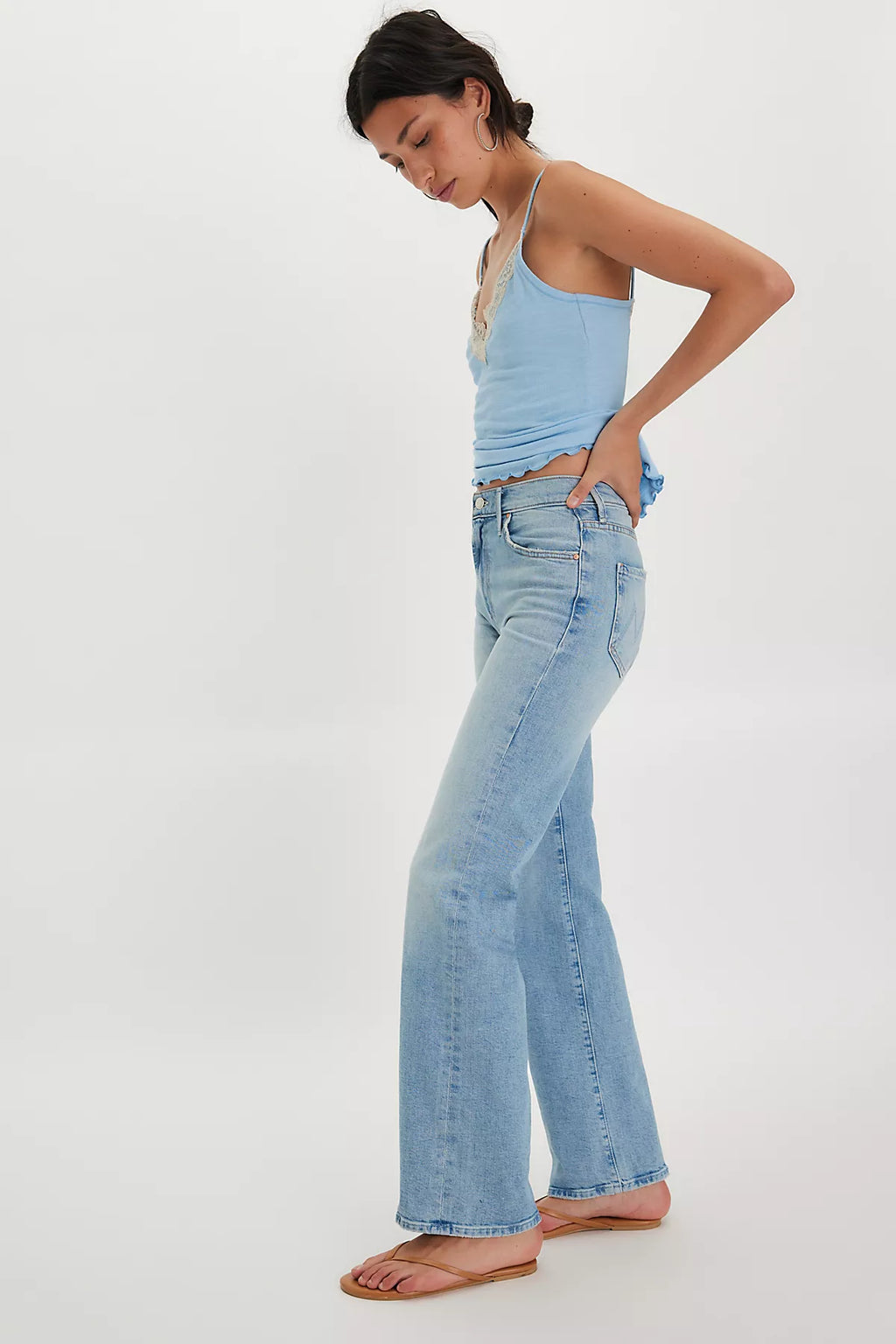 MOTHER The Kick It Jeans