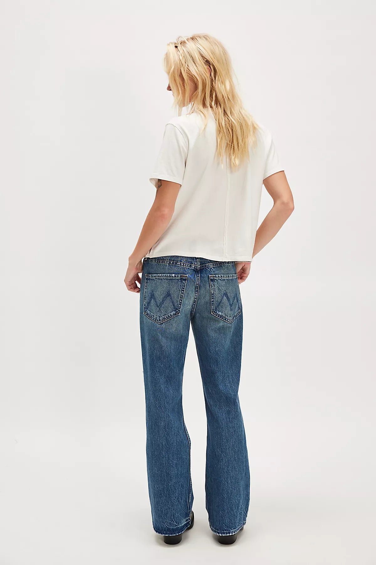 MOTHER The Bookie Flood Jeans