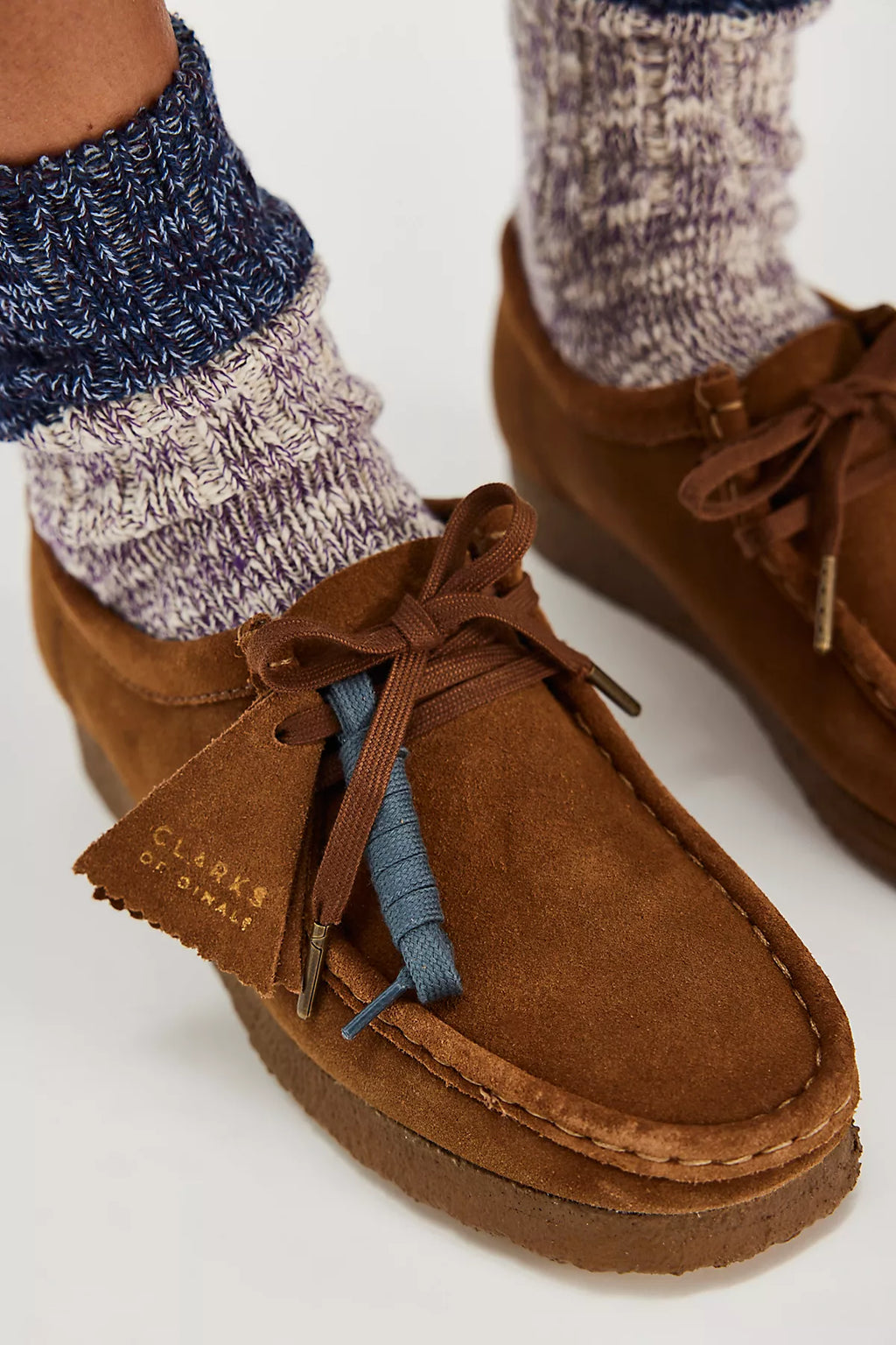 Clarks Wallabees