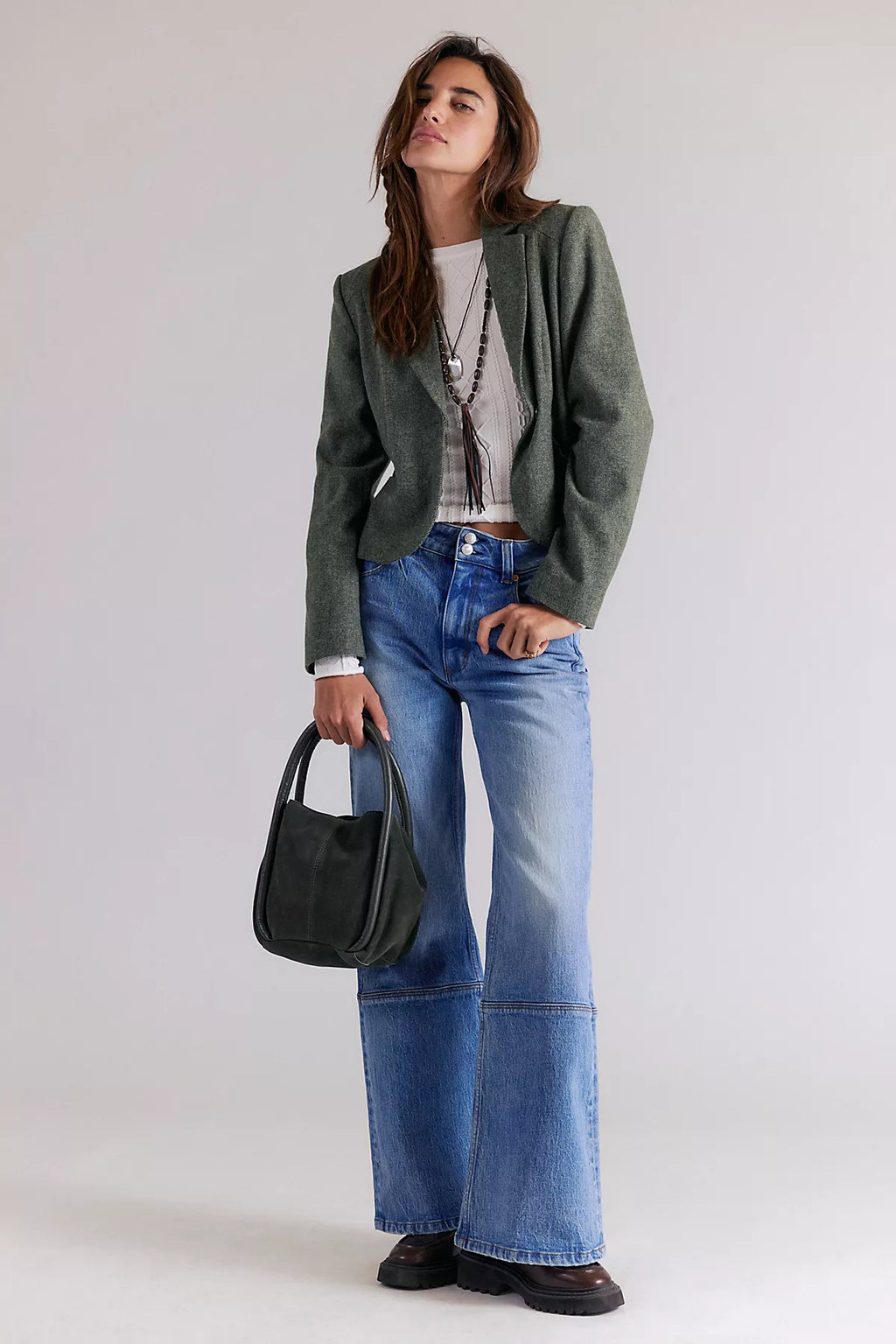 Rolla's East Coast Seamed Flare Jeans