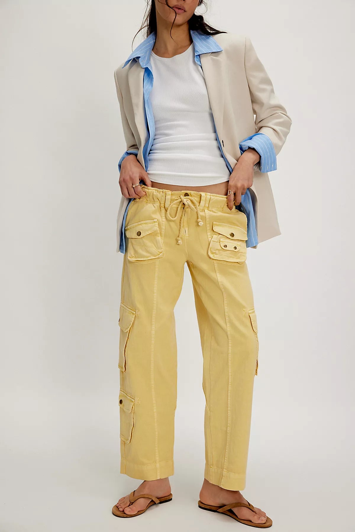 We The Free Tahiti Pull-On Cargo Pants