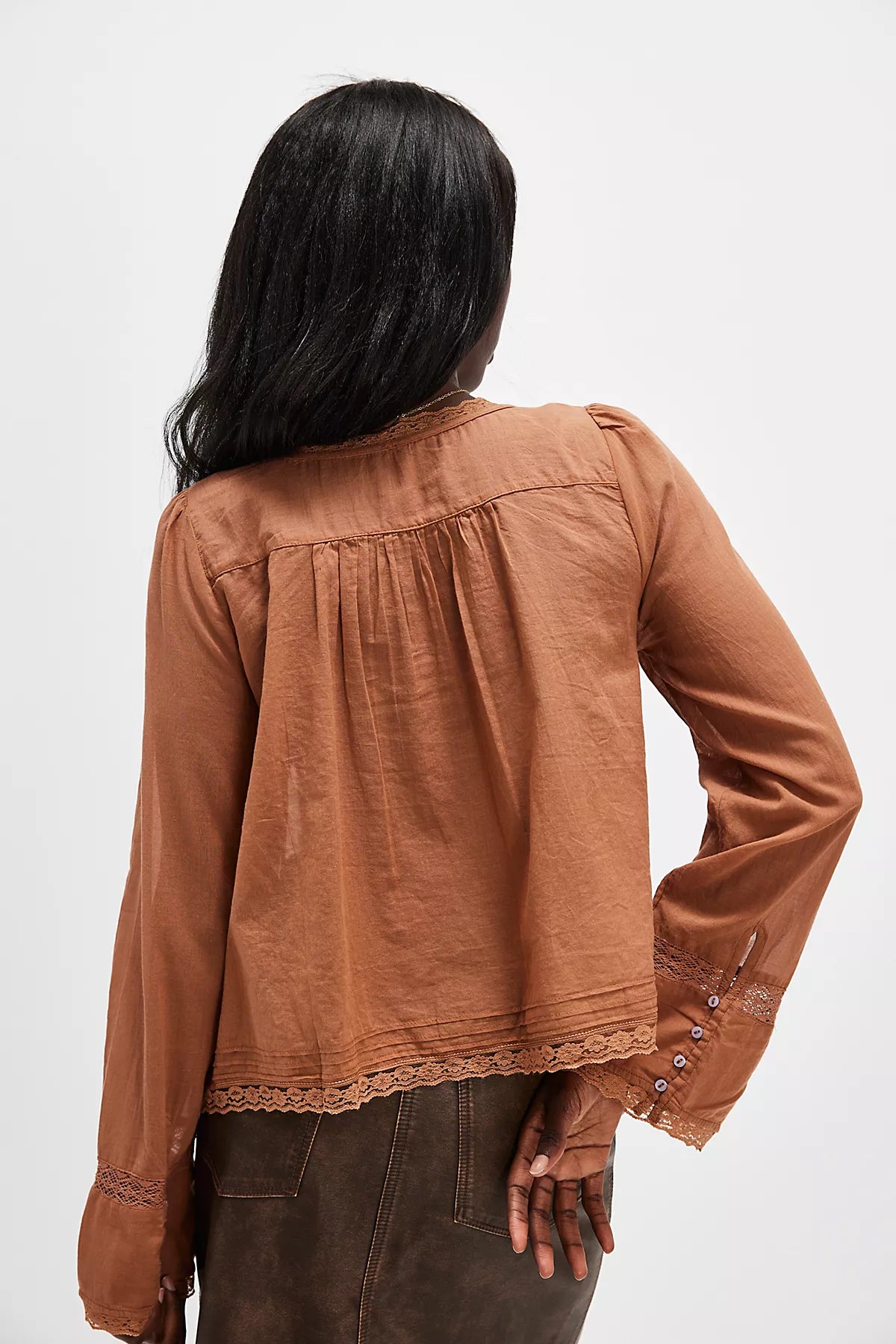 Forevermore Long-Sleeve Top