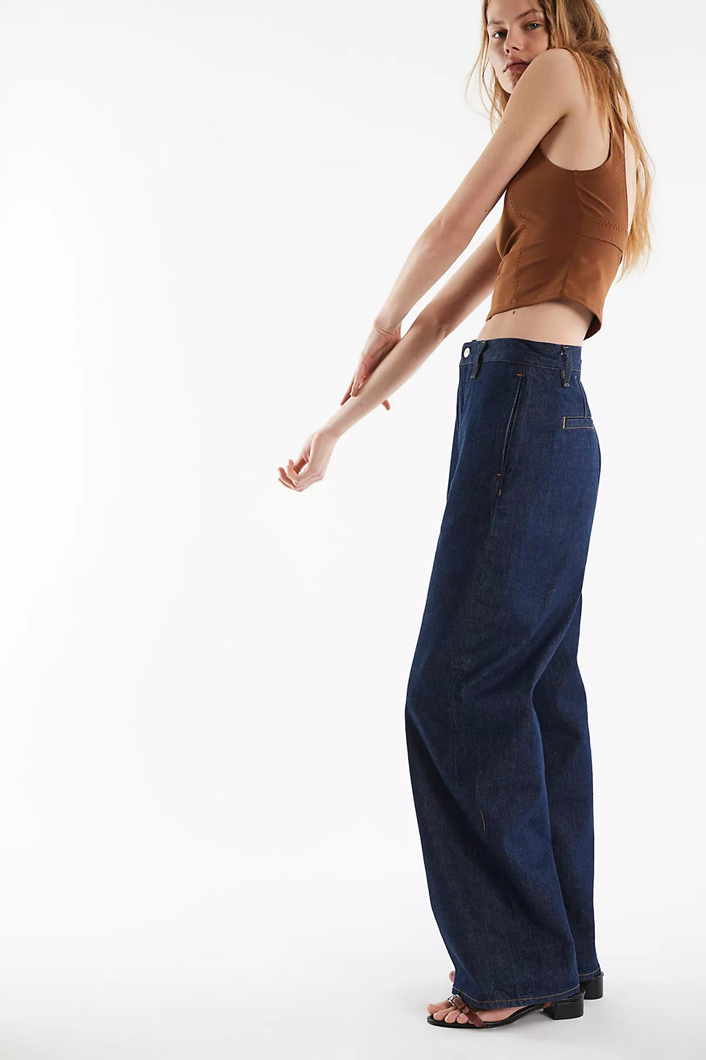 Citizens of Humanity Ayla Polish Trouser Jeans