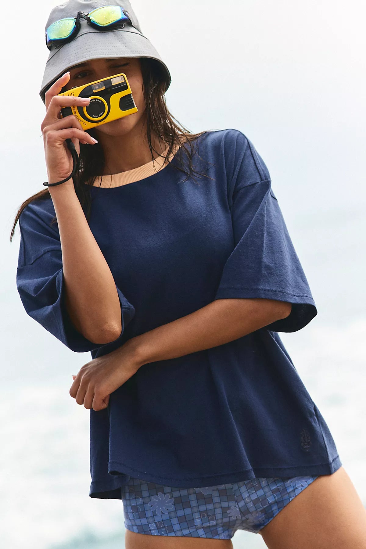 Tackle Heather Colorblock Tee