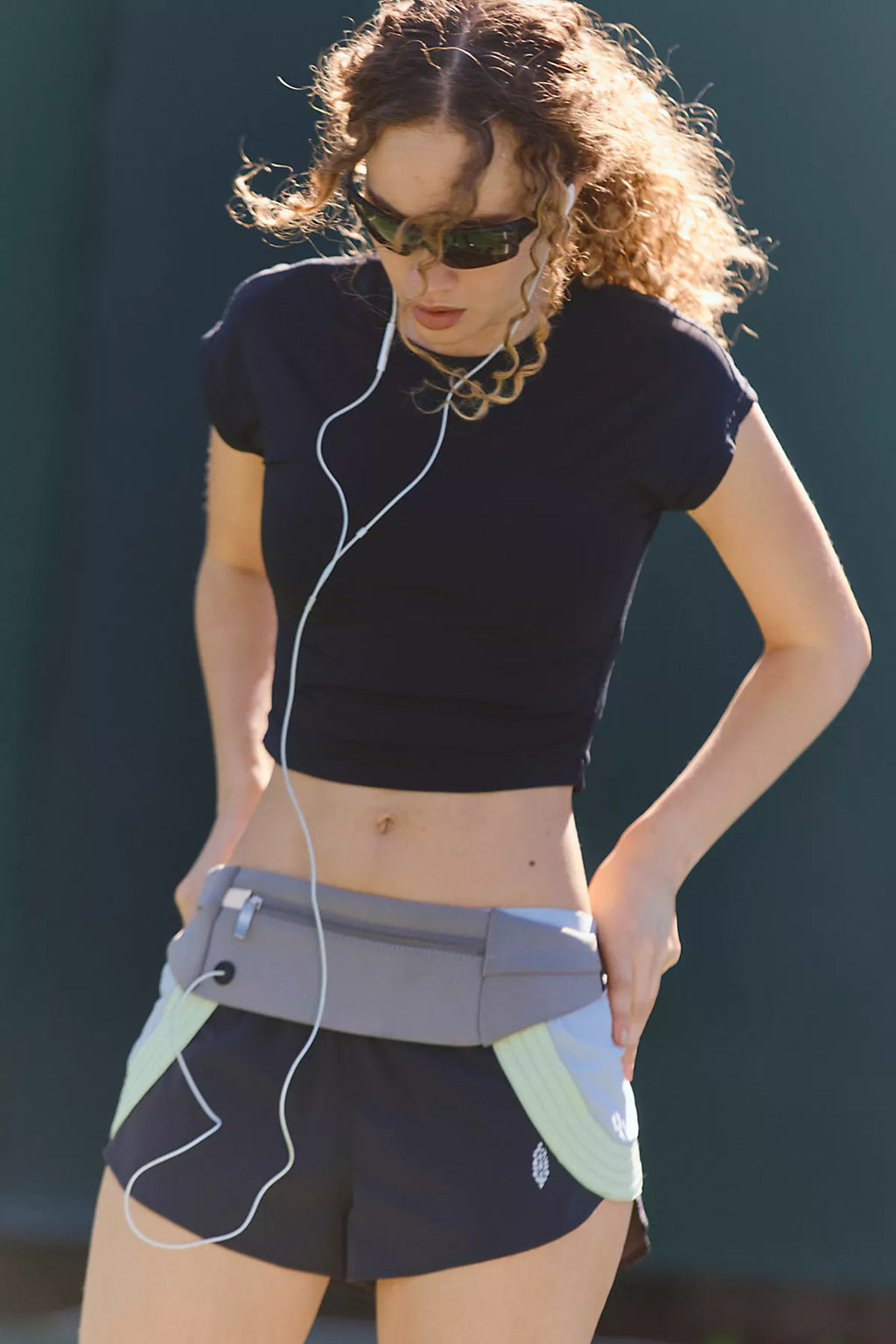 Lights Out Run Shorts