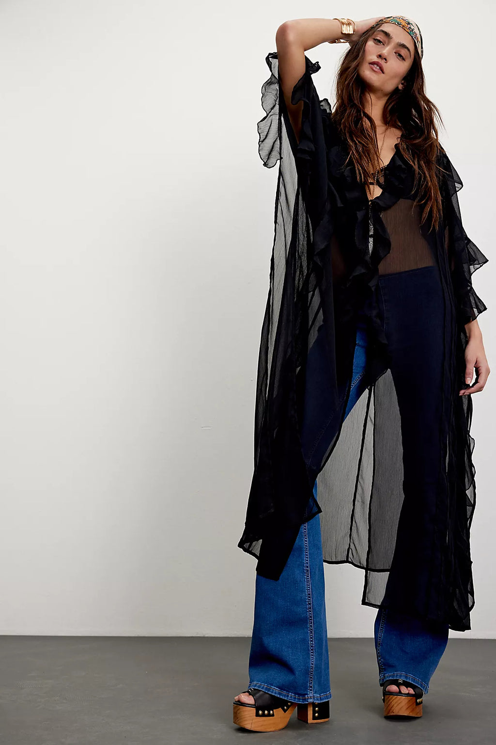 Winter Valley Kimono