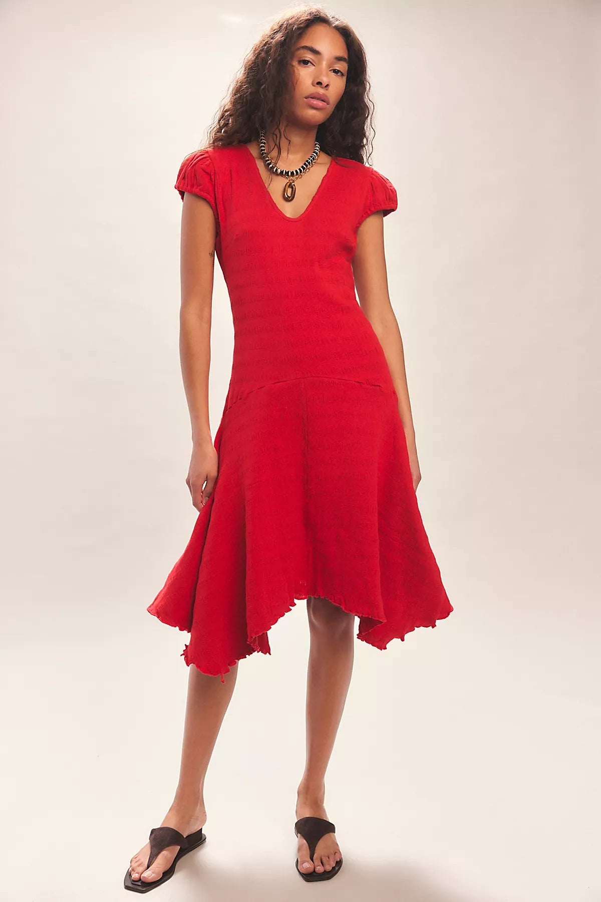 Evangeline Midi Dress