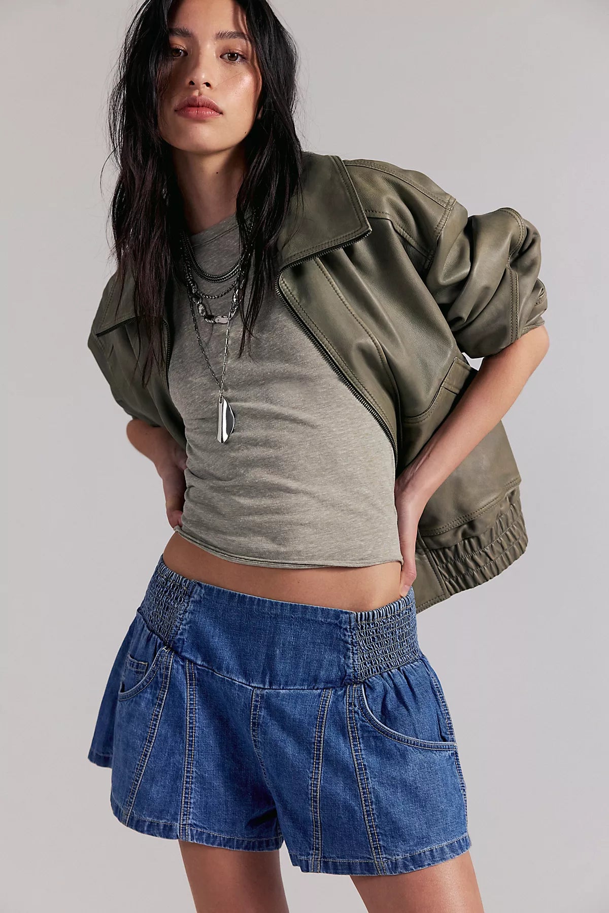 We The Free Luna Pull-On Shorts