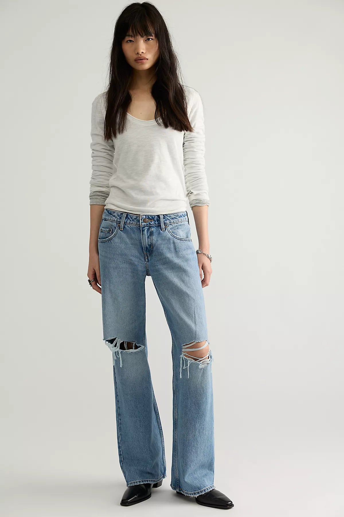 Levi's Low Loose Jeans