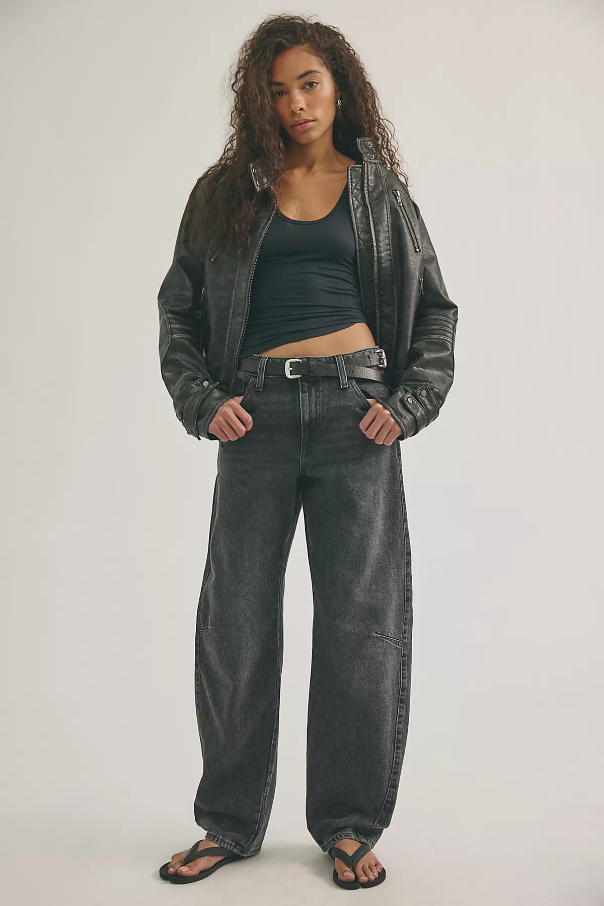 Levi's Baggy Dad Barrel Jeans