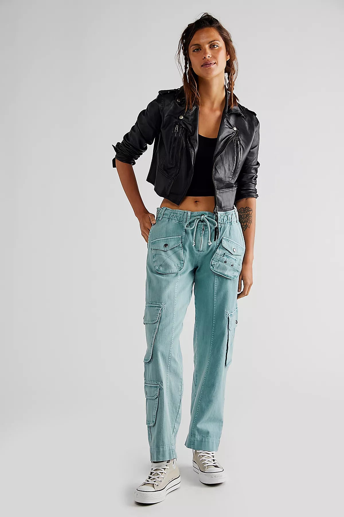 We The Free Tahiti Pull-On Cargo Pants