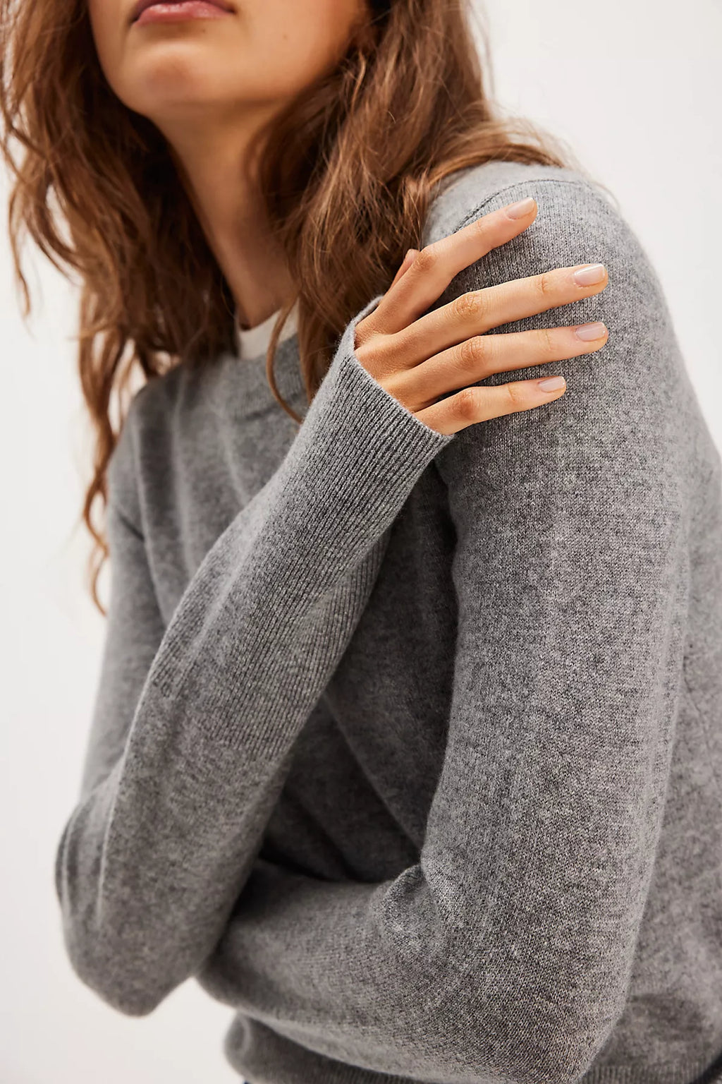 Malibu Cashmere Crewneck Sweater