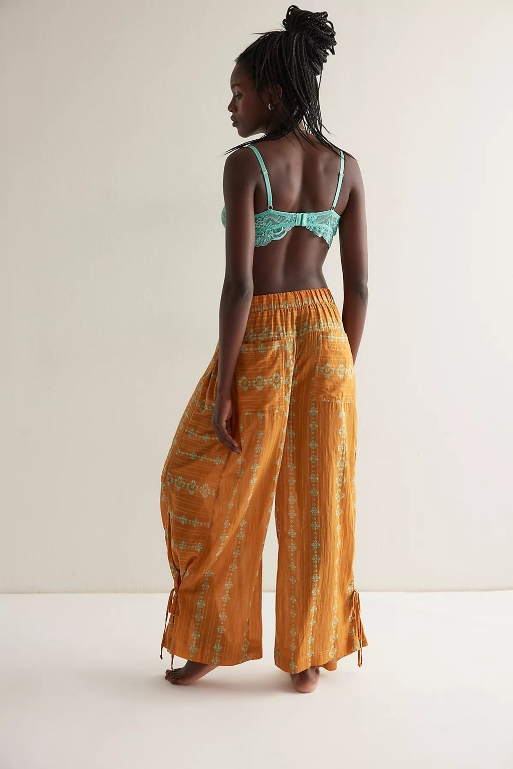 Come Over Printed Pants