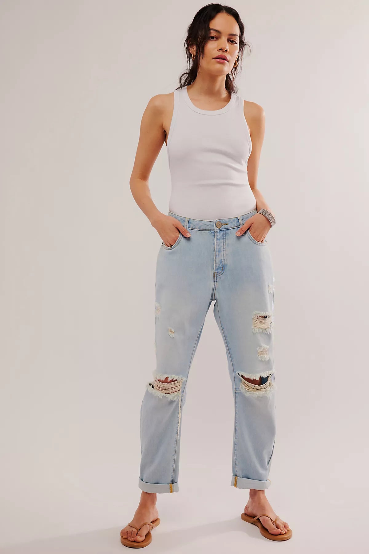OneTeaspoon Saints Boyfriend Jeans