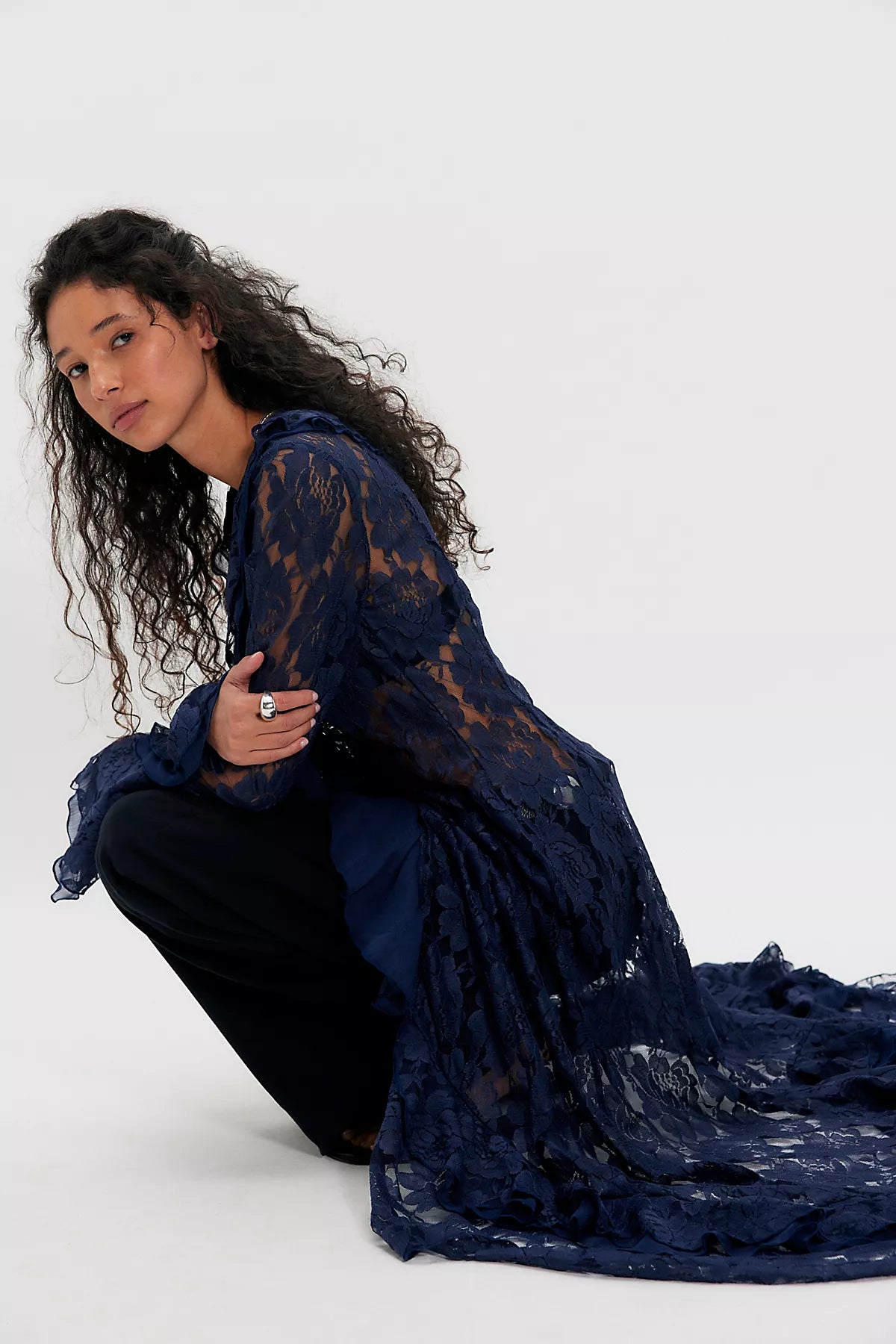 Heirloom Maxi Top