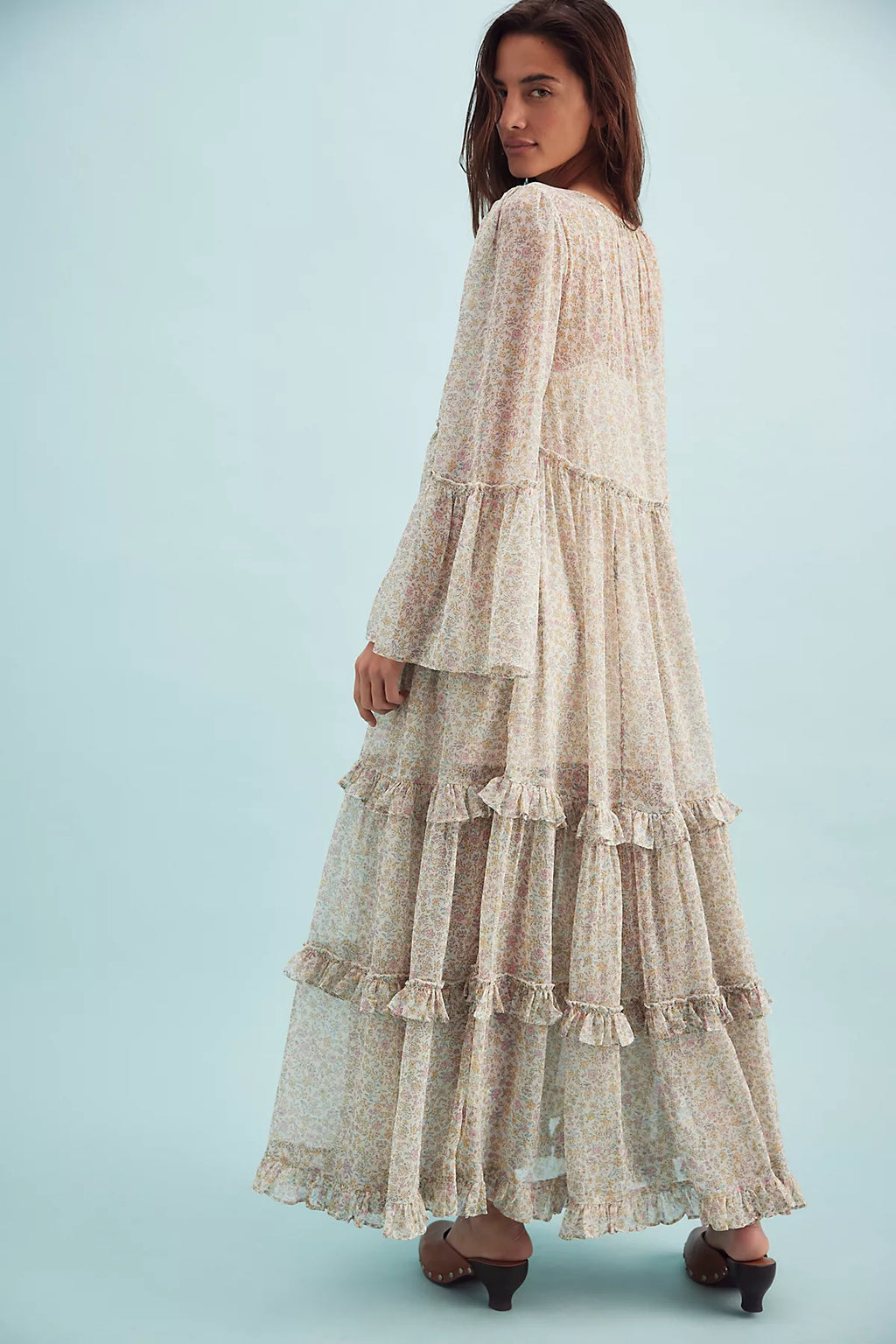 Weeping Willows Maxi Dress