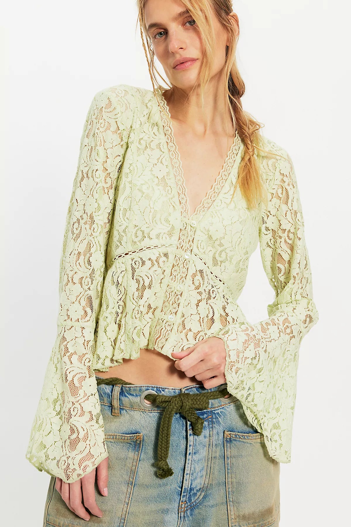 Whispering Love Lace Top