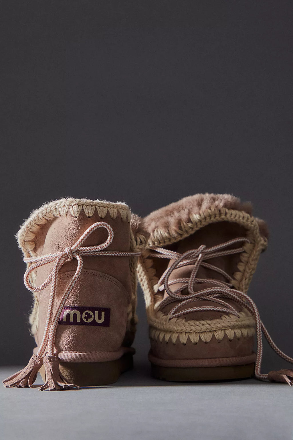 MOU Lace-Up Glacier Boots