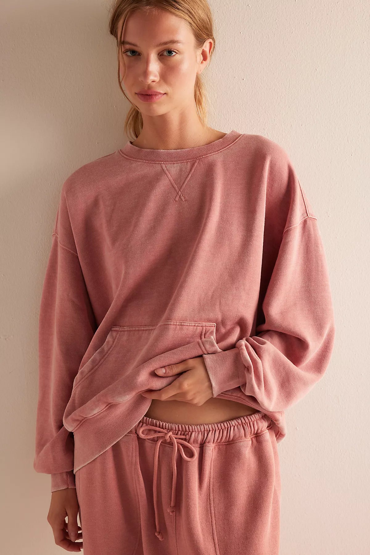 Slow It Down Pullover