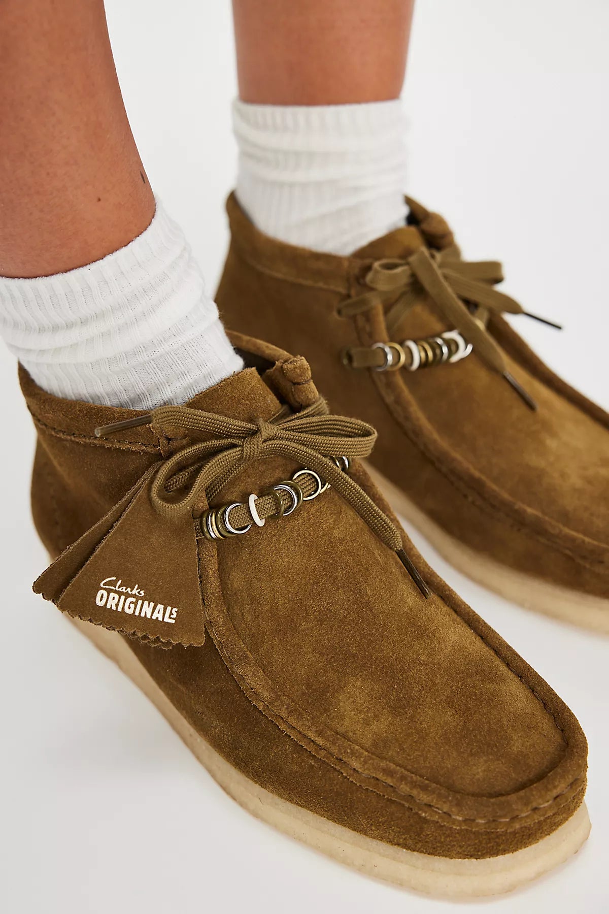 Clarks Wallabee Boots