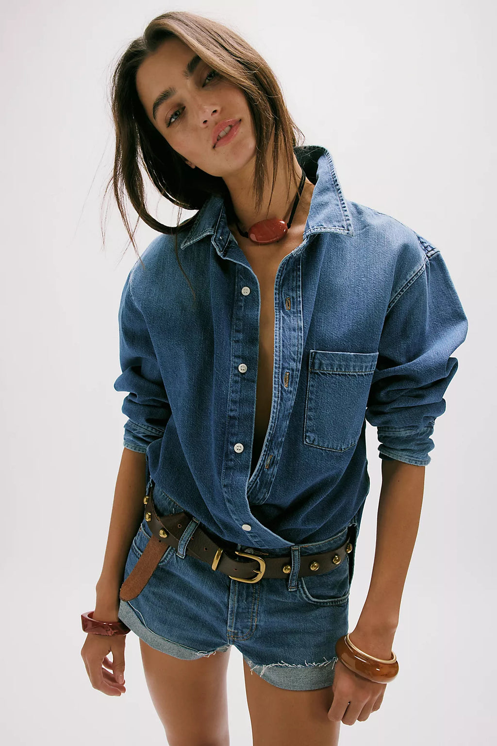 Citizens of Humanity Carter Denim Button Down
