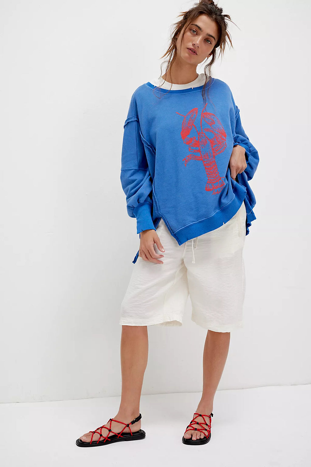 We The Free Graphic Camden Pullover