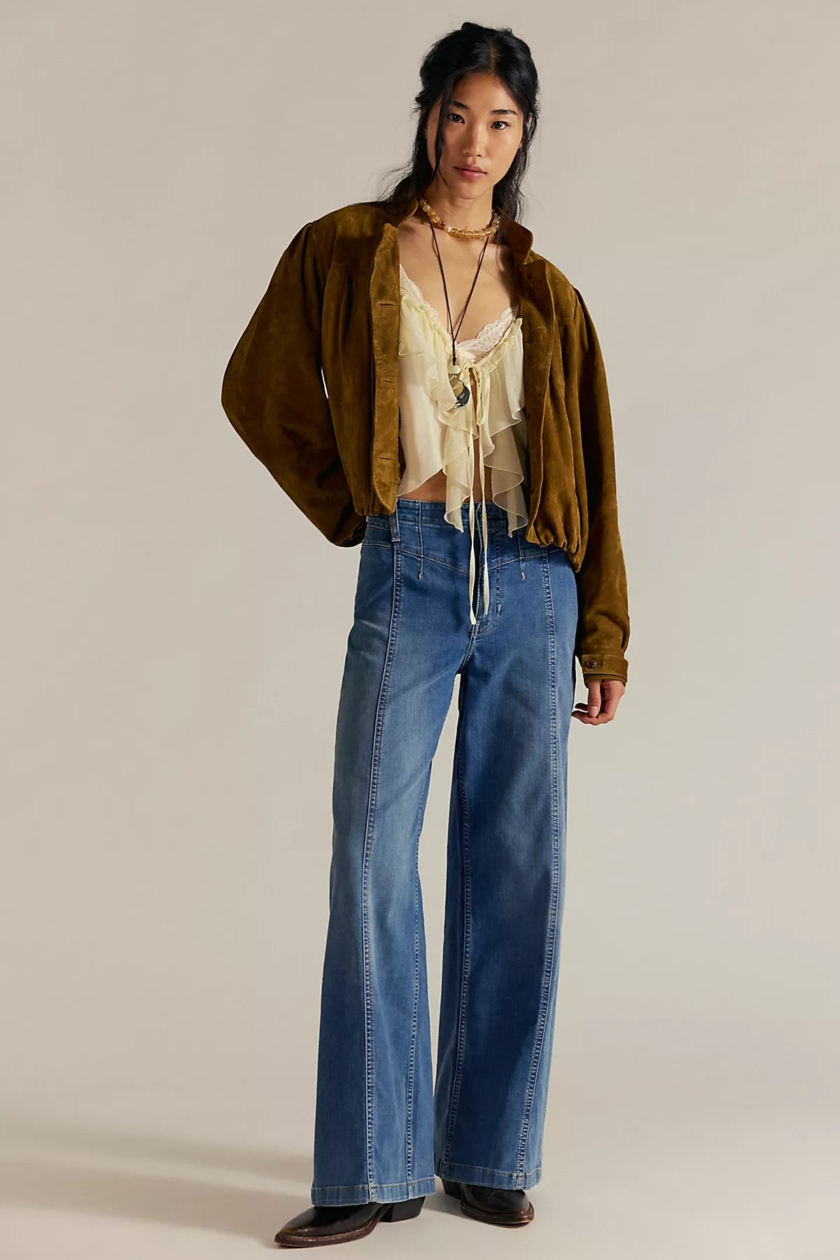 We The Free Libre Wide-Leg Jeans
