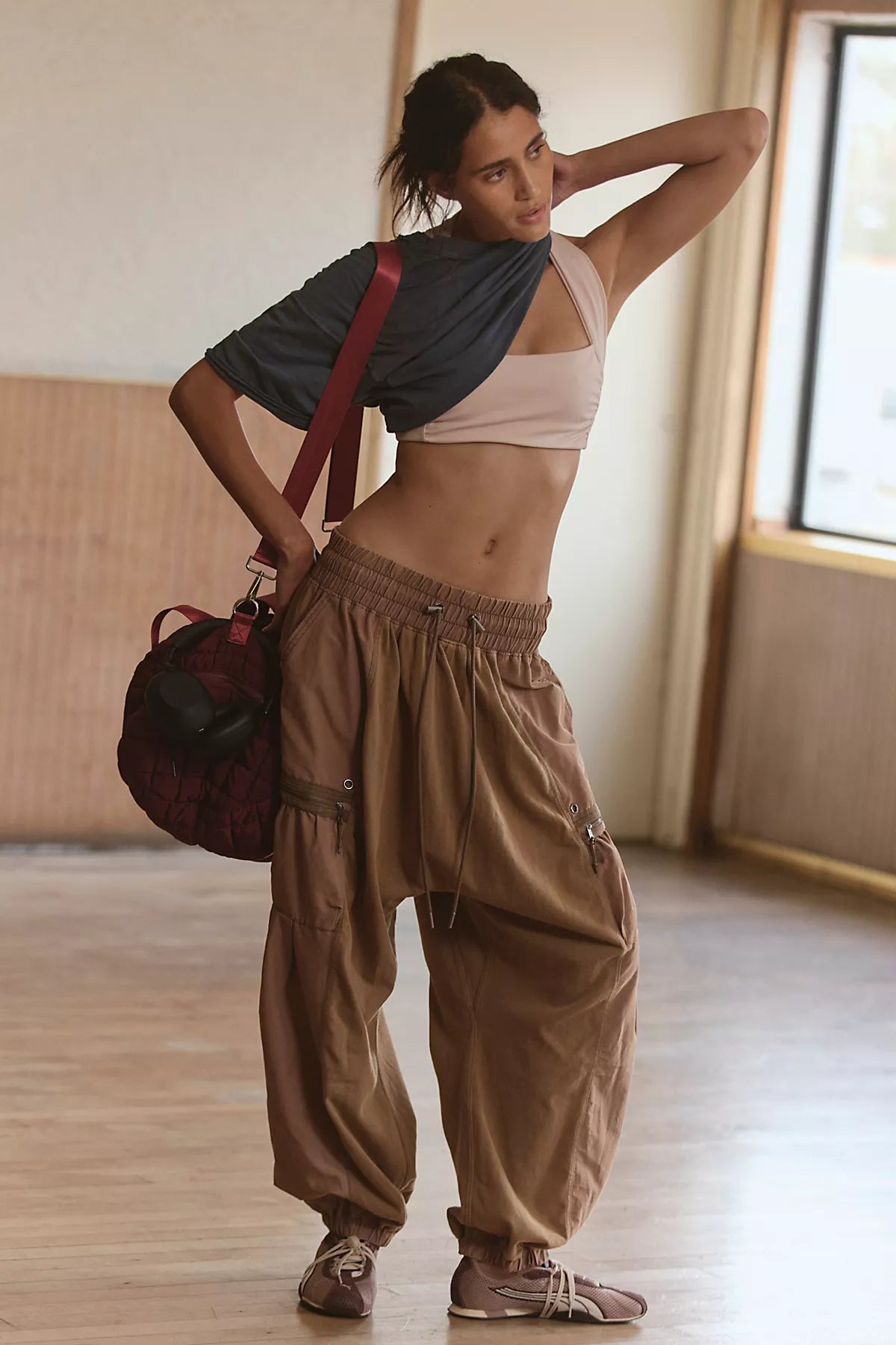 Sunrise Harem Pants