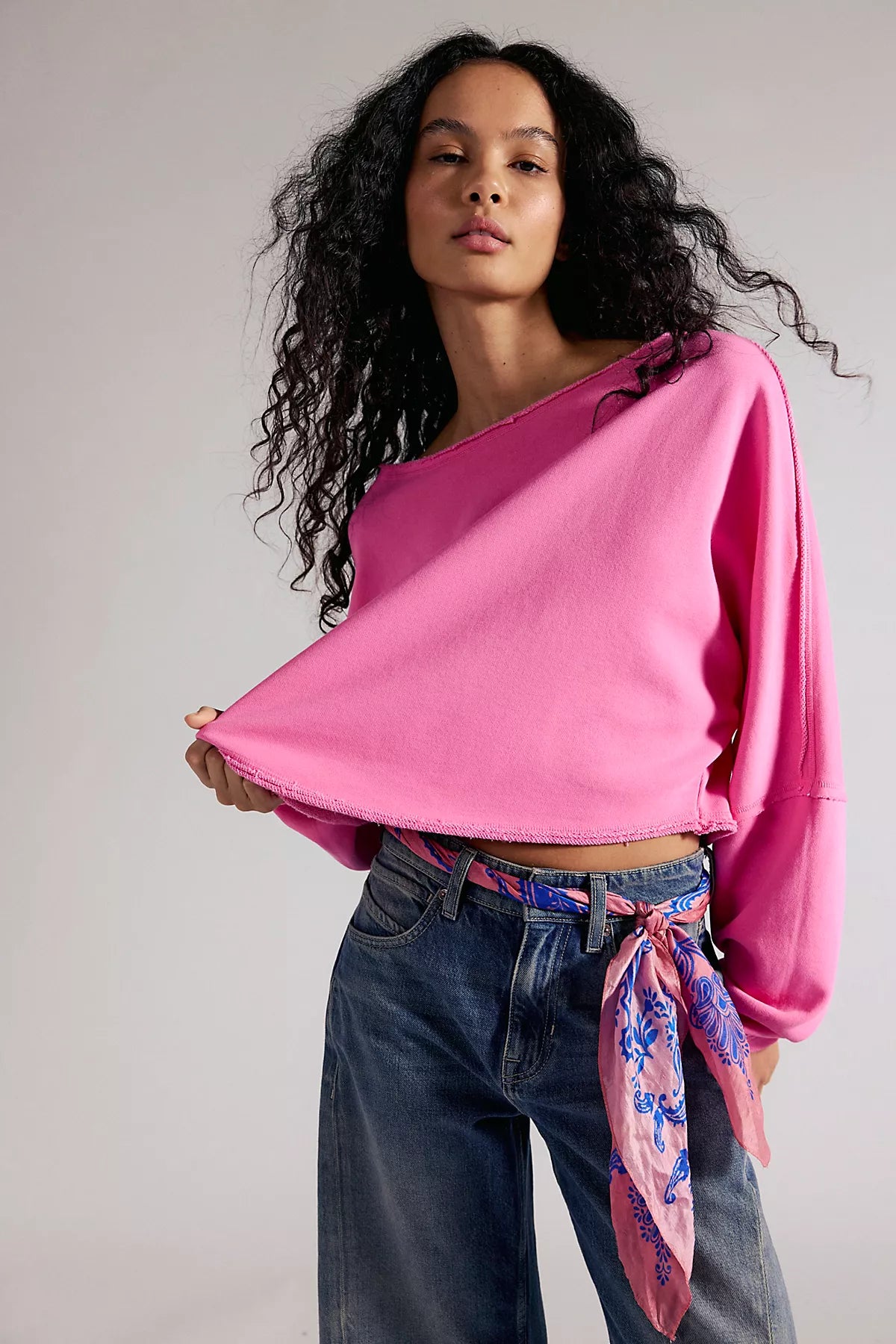 We The Free To The East Pullover