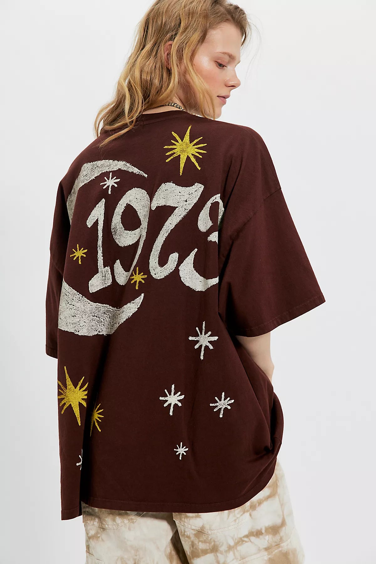 Daydreamer Fleetwood Mac Doodles Oversized Tee