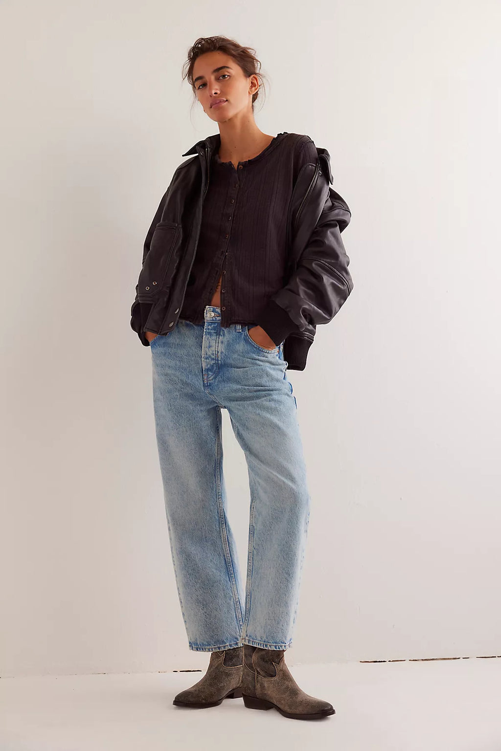 We The Free Penny Pointelle Cardi