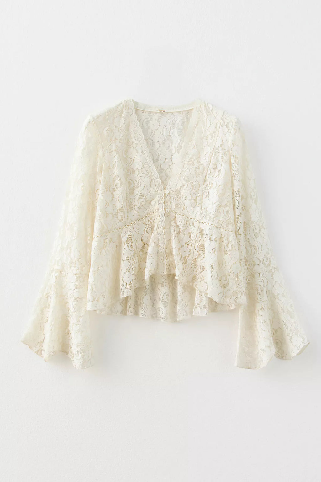 Whispering Love Lace Top