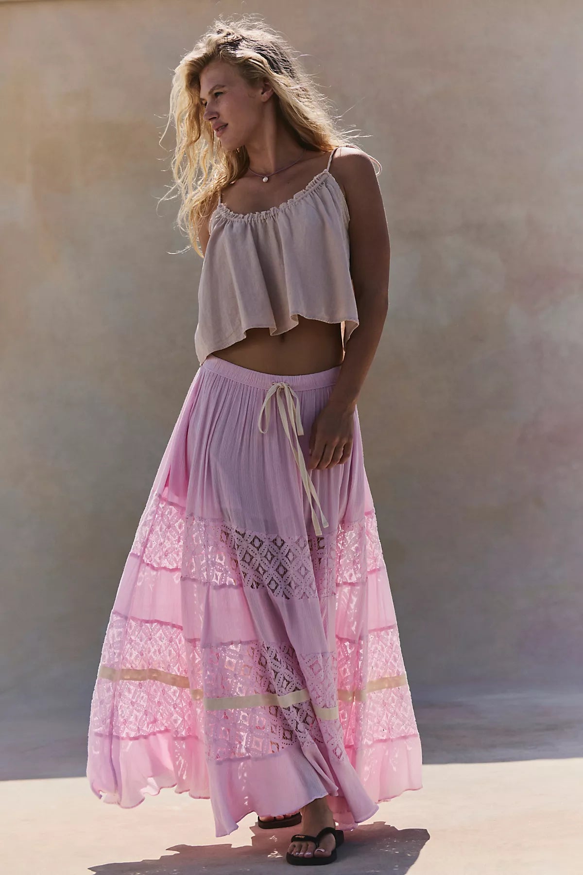 Swept Away Maxi Skirt