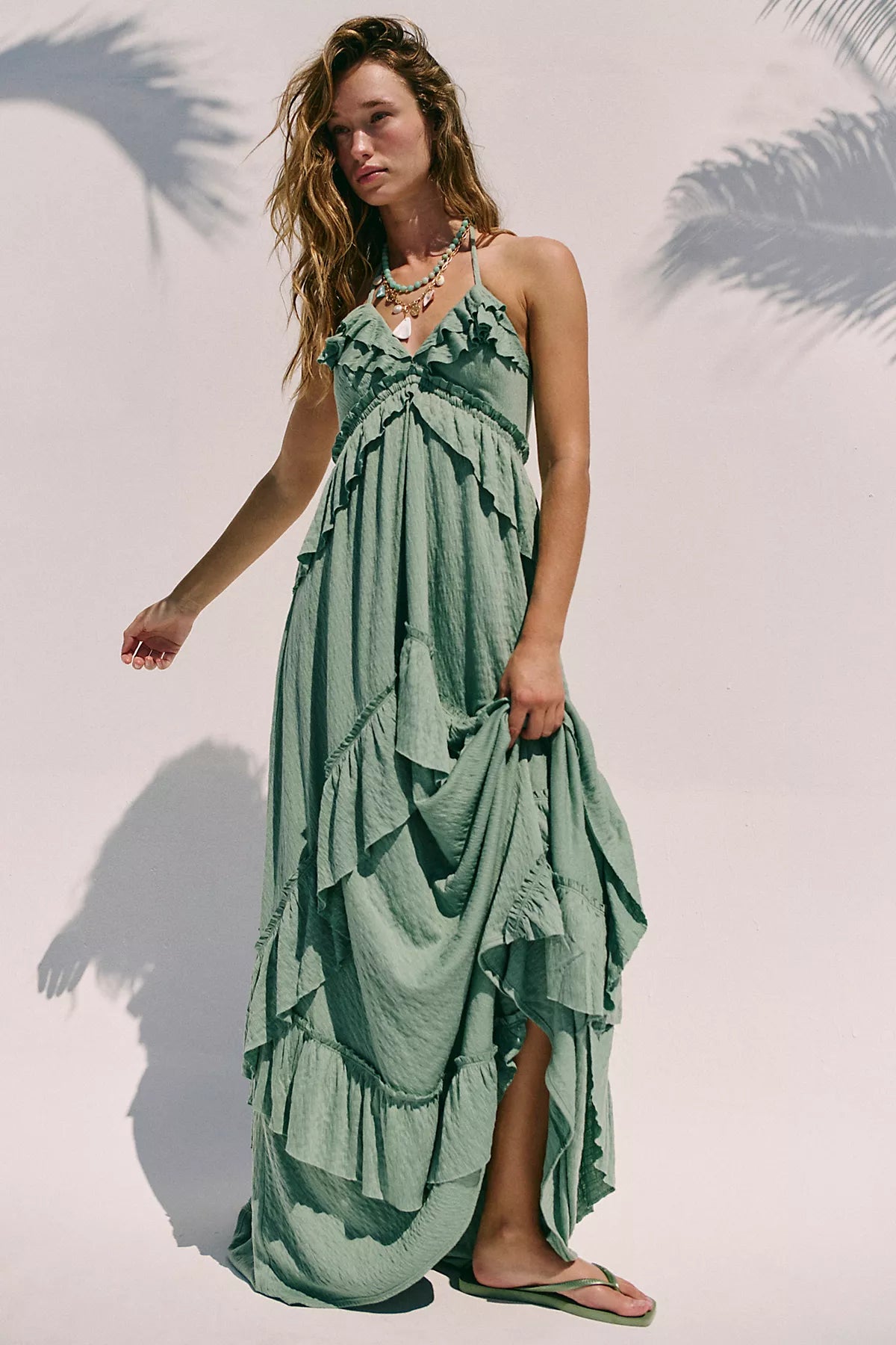 Santa Luz Maxi Dress