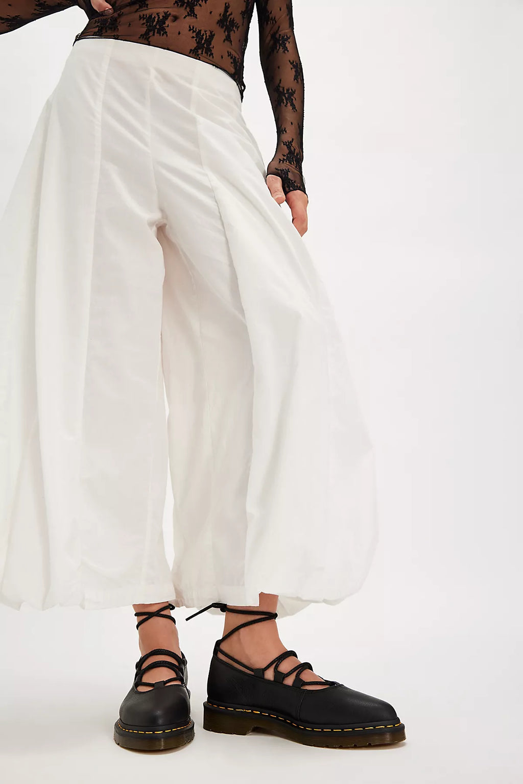 Dr. Martens Elphie II Wrap Mary Janes