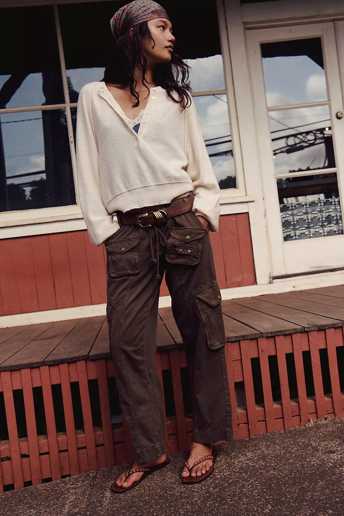 We The Free Tahiti Pull-On Cargo Pants