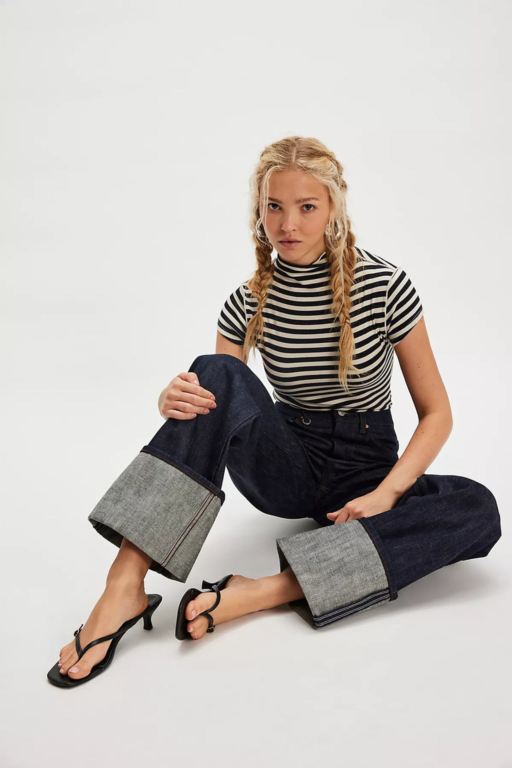 Neuw Coco Relaxed Cuffed Jeans