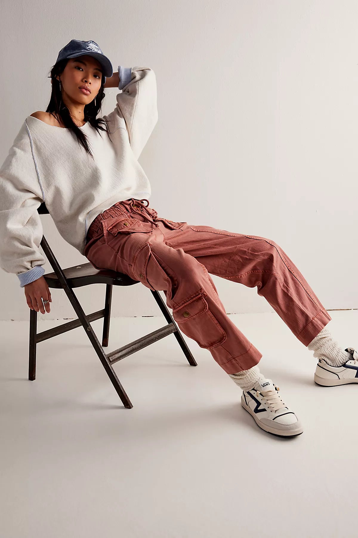 We The Free Tahiti Pull-On Cargo Pants