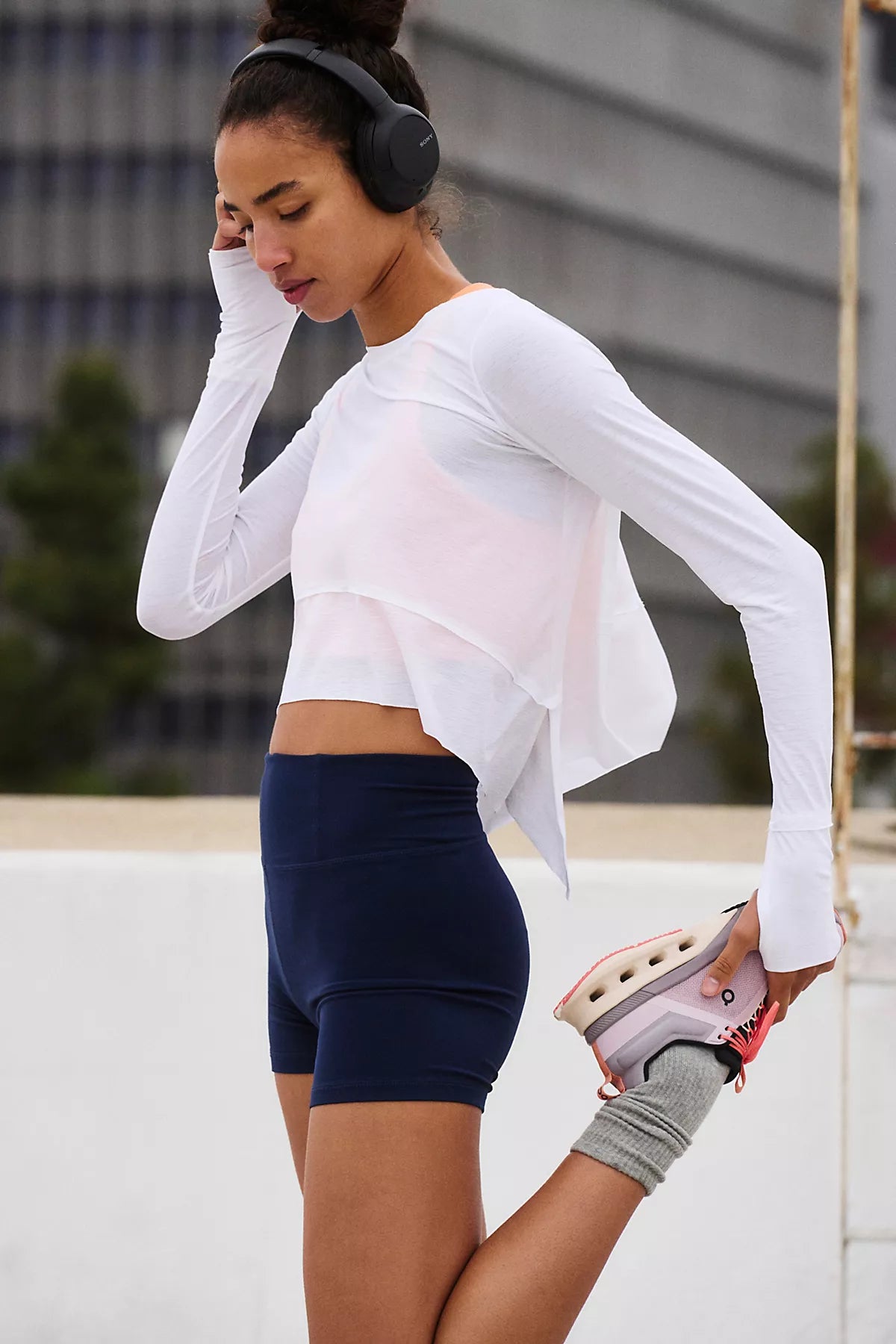 Tempo UV Protection Long Sleeve Tee