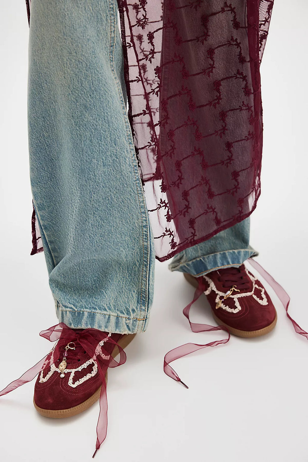 ALOHAS Tb.490 Crochet Sneakers