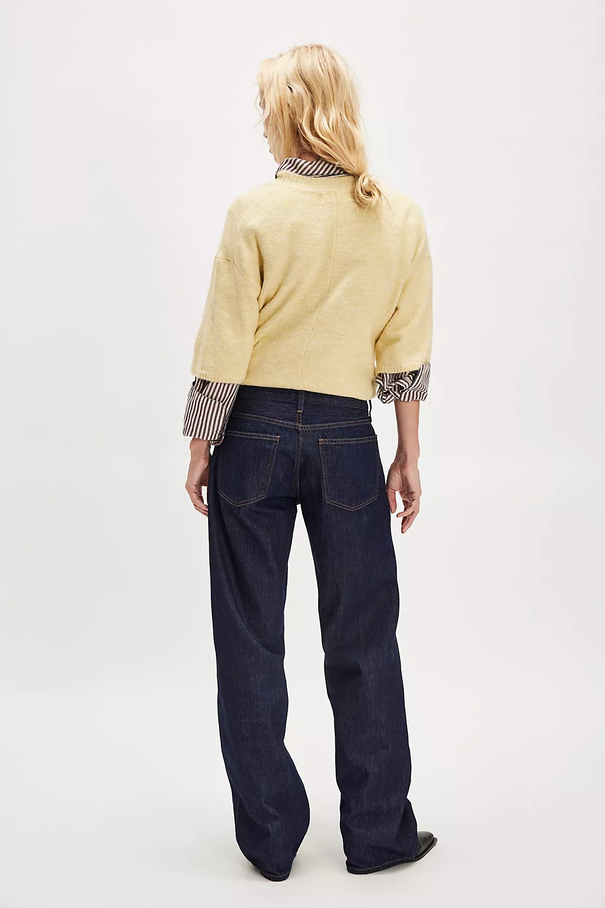 AGOLDE Low-Rise Loose Jeans