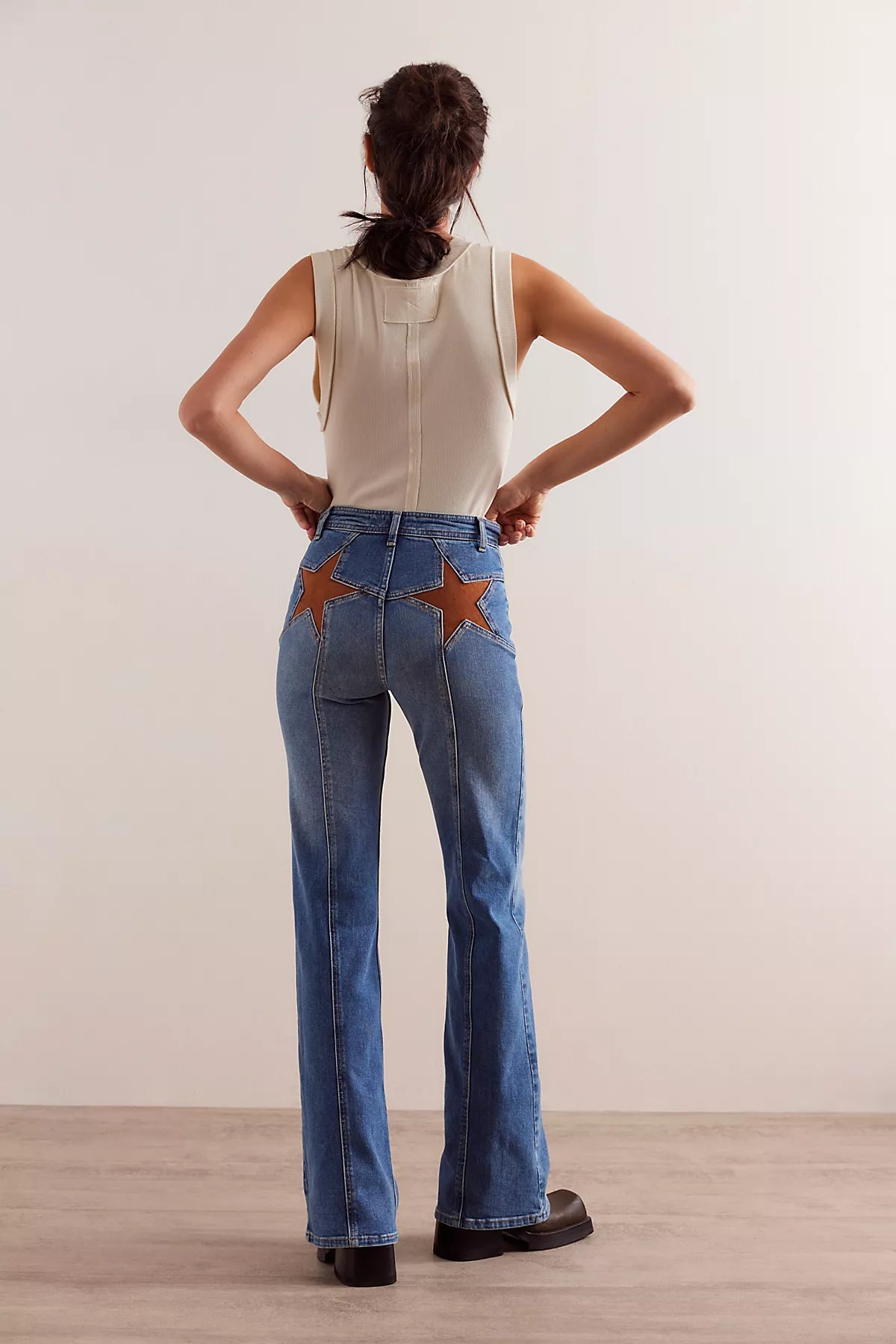 We The Free Firecracker Flare Jeans