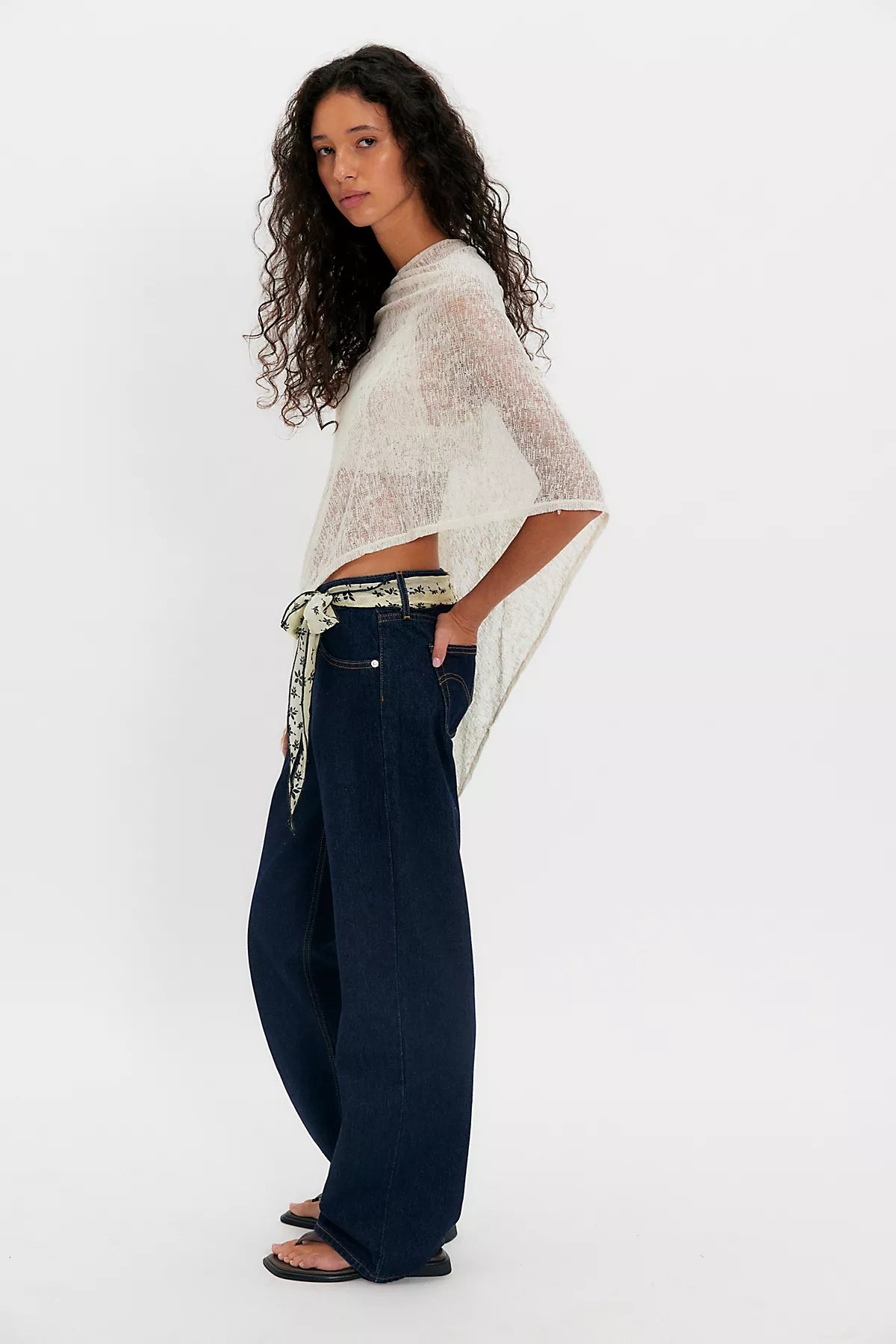 Levi's Low Loose Jeans