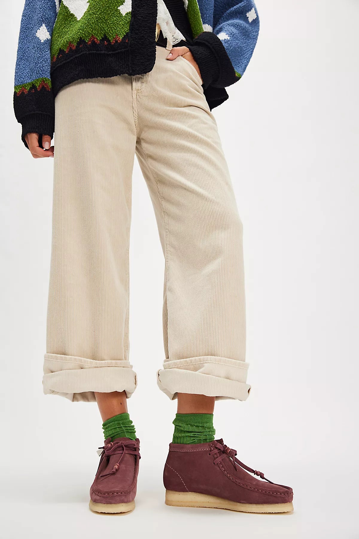 Clarks Wallabee Boots