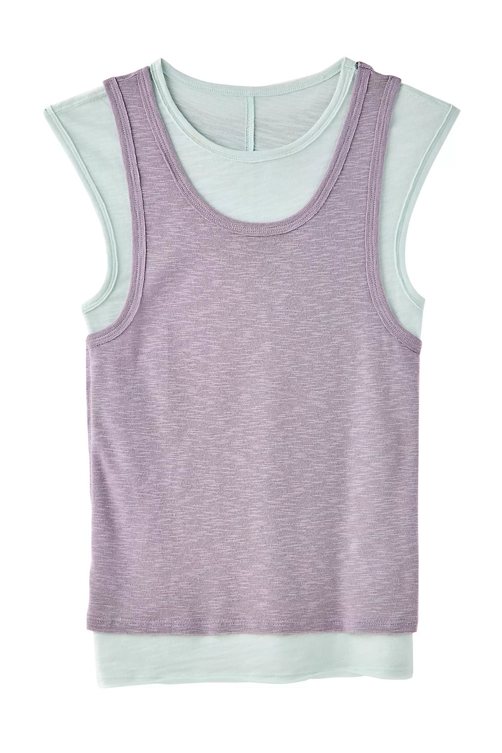 We The Free Tinsley Twofer Short-Sleeve Top