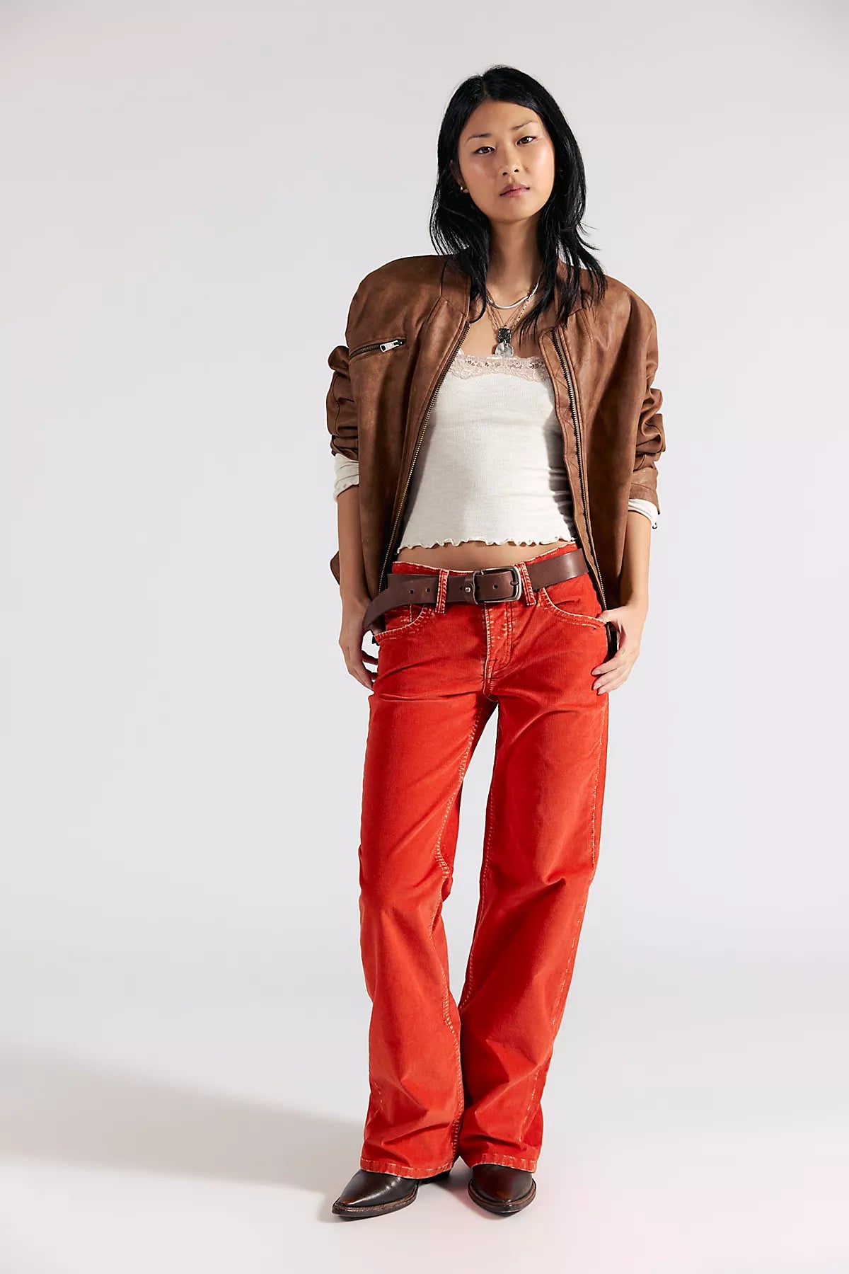 We The Free Tennessee Low-Rise Corduroy Boyfriend Jeans