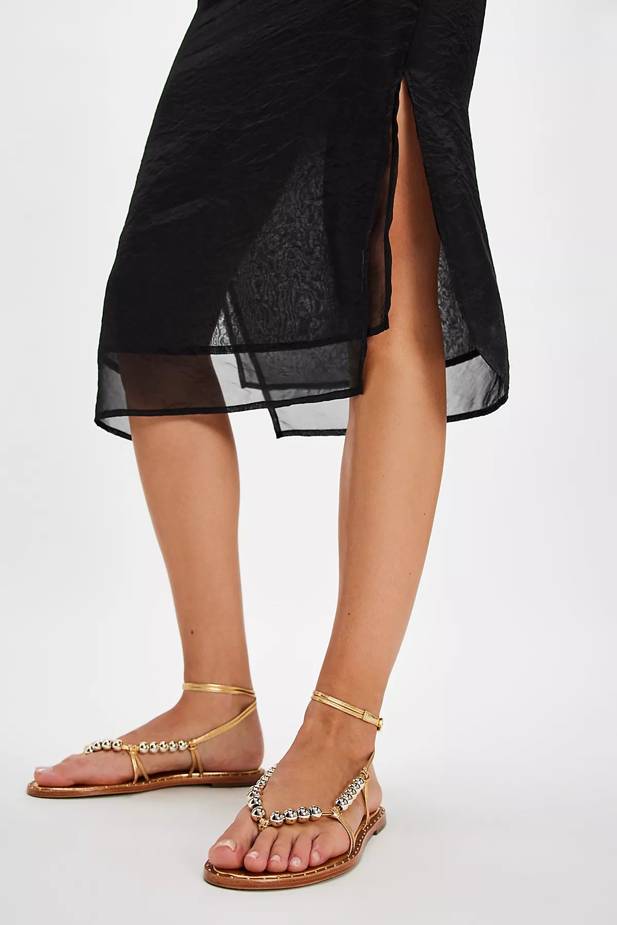 Riviera Beaded Sandals