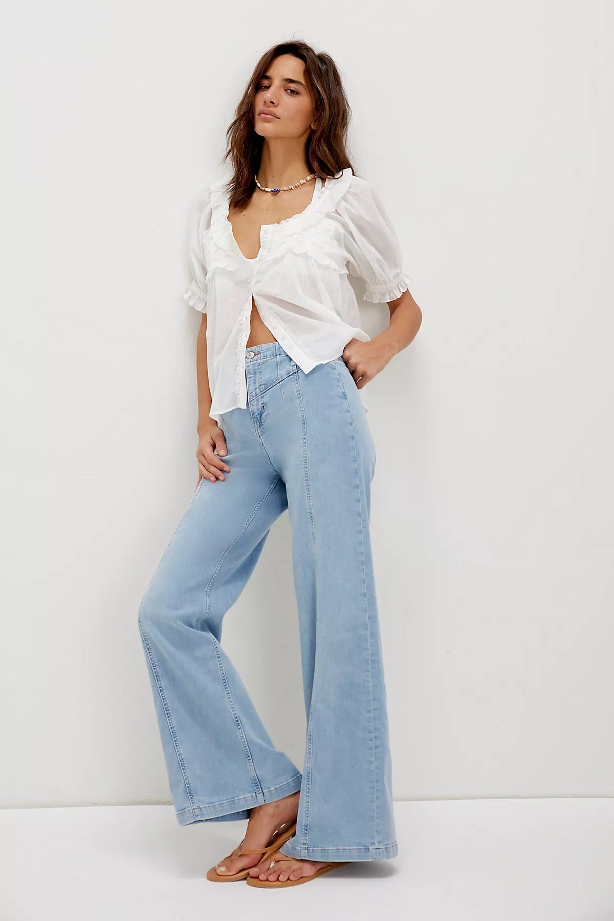 We The Free Libre Wide-Leg Jeans